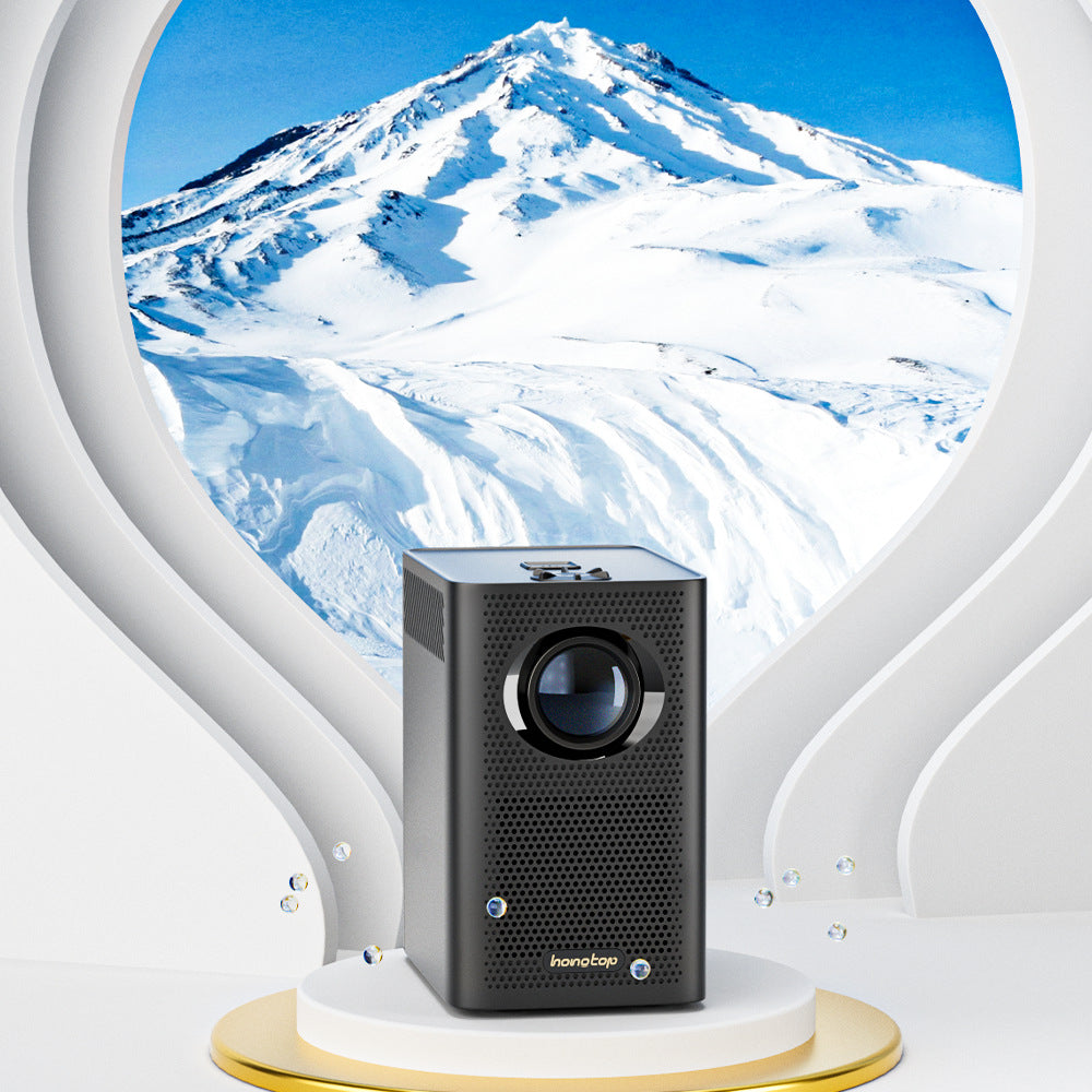 New Clear Household Mini Projector