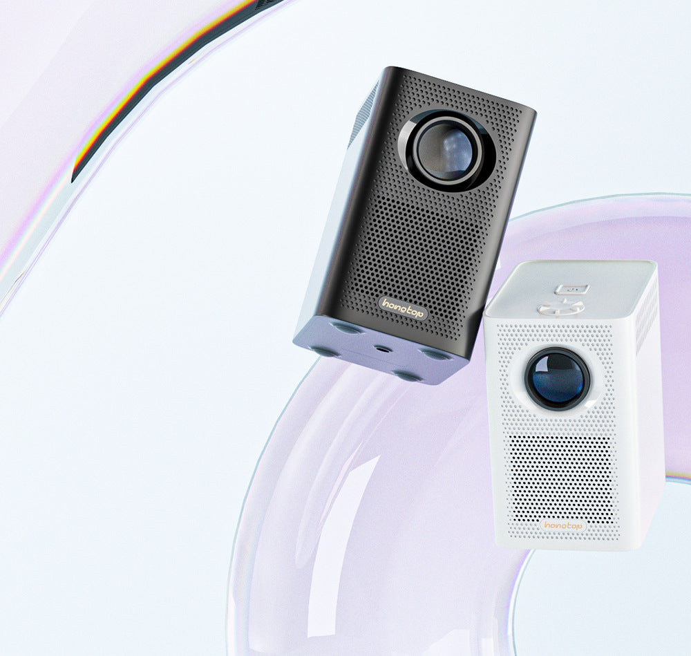 New Clear Household Mini Projector